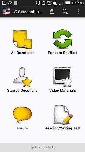 【免費教育App】US Citizenship Test 2015 Audio-APP點子