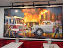 Firehouse Mural At Landstown