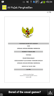 How to install UU Pajak Penghasilan 1.0 unlimited apk for android