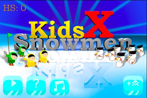 Kids X Snowmen