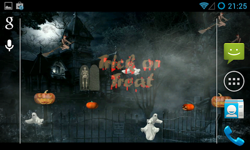 How to install Trick or Treat Live Wallpaper 1 mod apk for android