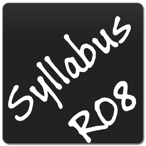 Anna University Syllabus R08 LOGO-APP點子