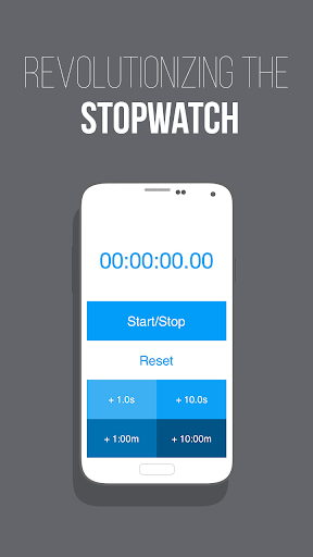 Late Start Stopwatch