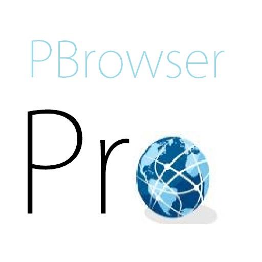 PBrowser Pro (incognito) LOGO-APP點子