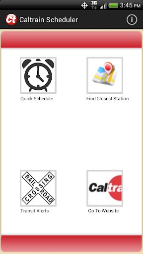 Caltrain Scheduler