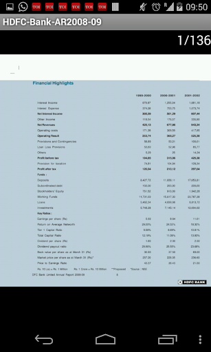 HDFCBANK ANNUAL REPORT 2008-09
