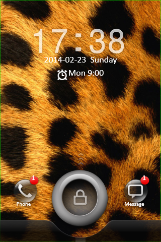 Leopard Go Locker Theme