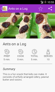 100 Calorie Snack Recipes Screenshots 2