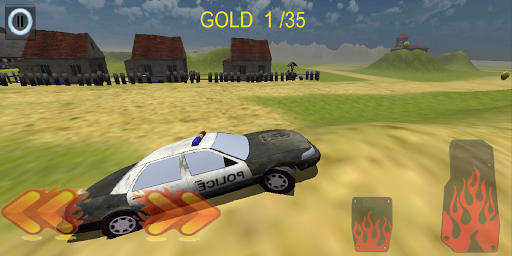 POLICE CAR RACING 3D COPS