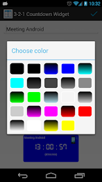3-2-1 Countdown Widget Lite poster 4