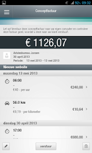 ZZP Assistent Screenshots 2