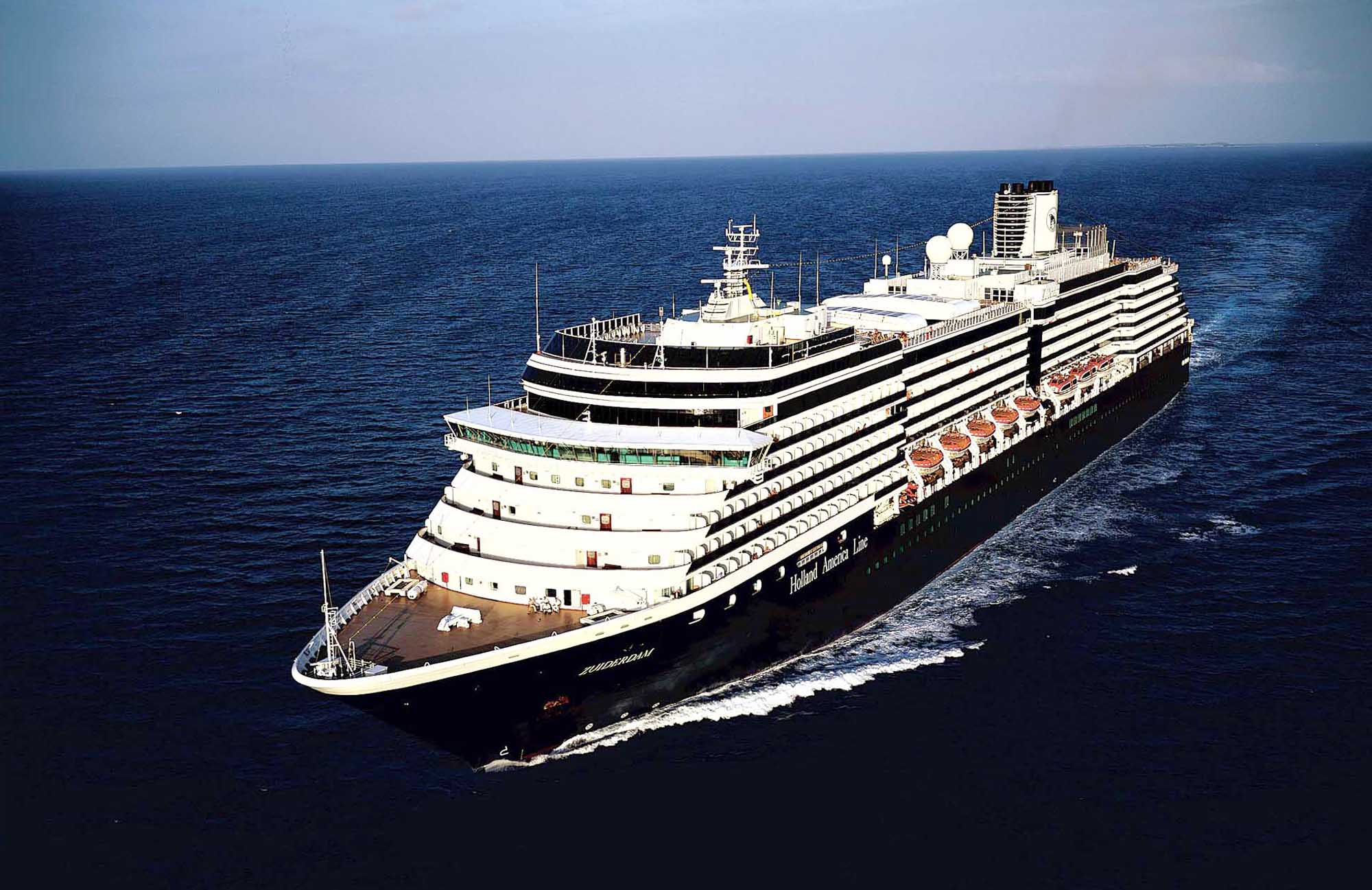 holland zuiderdam cruise ship