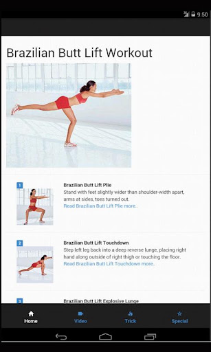 Brazilian Butt Lift Workout