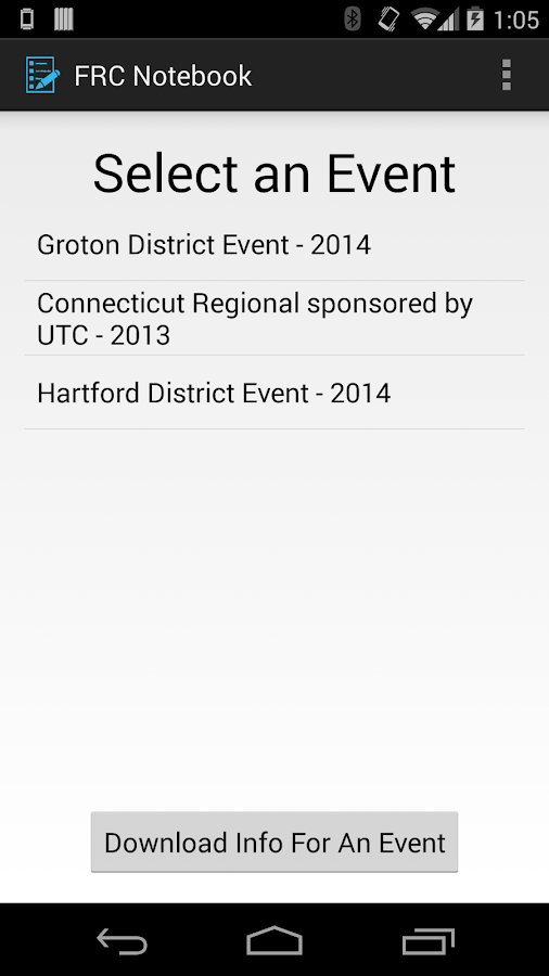    FRC Notebook- screenshot  