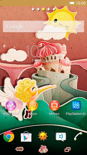 XPERIA™ Cutout Theme