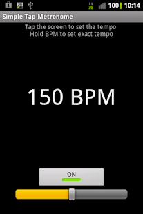 Simple Tap Metronome Screenshots 0
