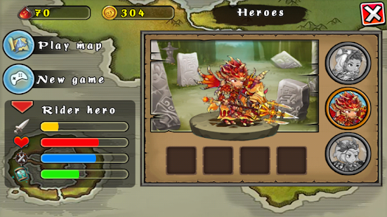 Free Hero Saga (EN) APK