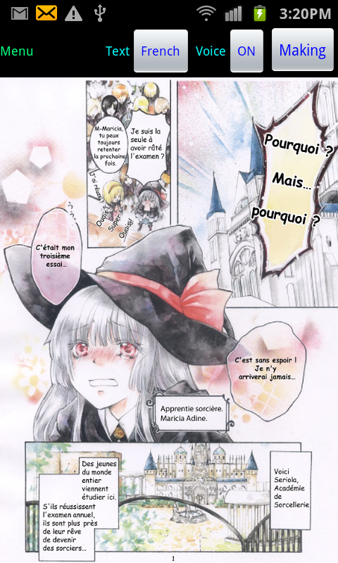 Magical Dreamers(French.ver) Screen 2