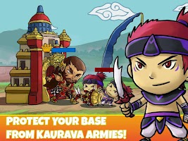 Mahabharat Warriors APK صورة لقطة الشاشة #2