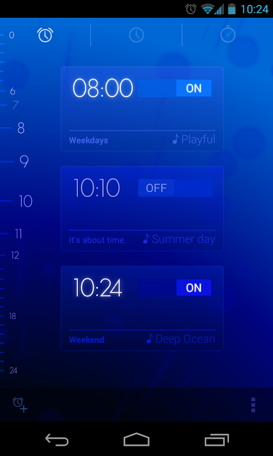Timely Alarm Clock - screenshot