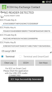 ECDH Tool Contact Screenshots 3