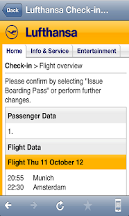 Airline Flight Check-In Free Screenshots 3