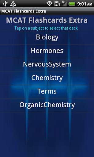 MCAT Flashcards Extra