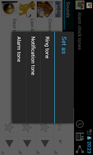 Free Alarm clock tones APK