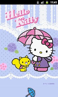 How to mod Hello Kitty Raining Day Theme patch 1.0 apk for bluestacks