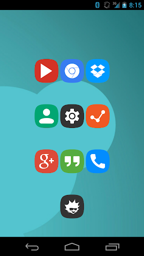 Tha Nameless - Icon Pack