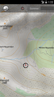 Free Download KARWENDEL mountain range map APK for Android