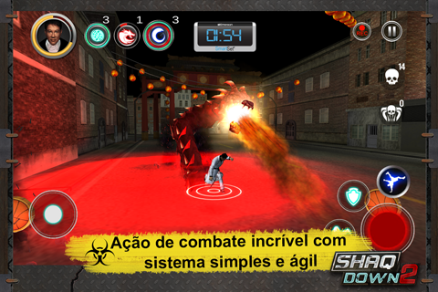  ShaqDown 2: captura de tela 