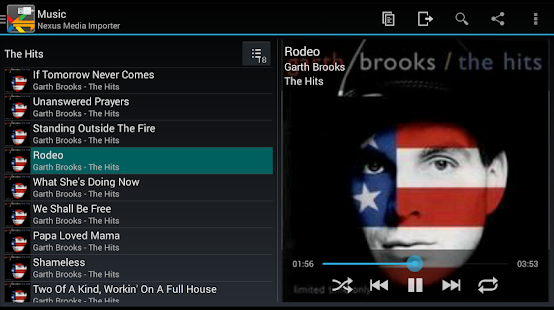 Nexus Media Importer - screenshot thumbnail