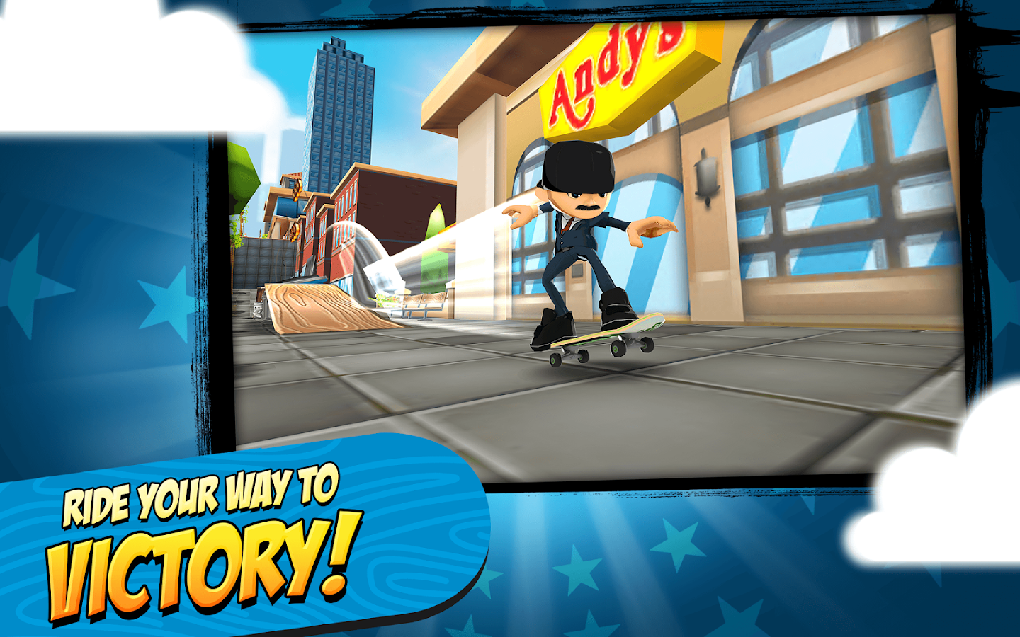 Epic Skater - screenshot