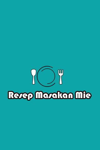 Aneka Resep Mie