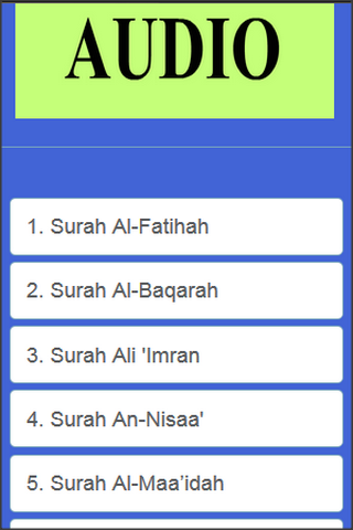 【免費書籍App】Quran Audio  (Bahasa Malayu)-APP點子