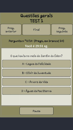 【免費益智App】O jogo de perguntas bíblia-APP點子