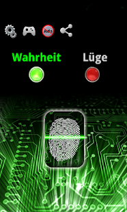 Android-Anwendung Lie Detector Simulator Fun Screenshot
