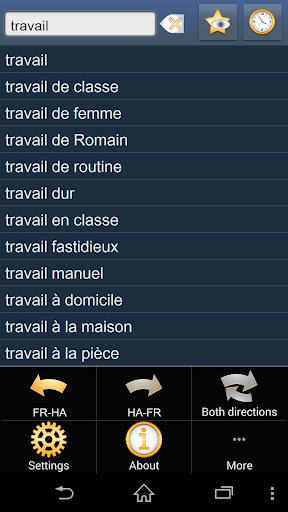 【免費書籍App】French Hausa dictionary-APP點子