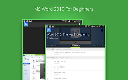 Learn Word 2010 - Udemy Course poster 3