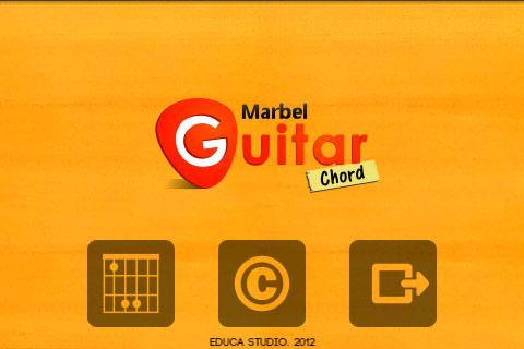 Marbel Guitar Chord