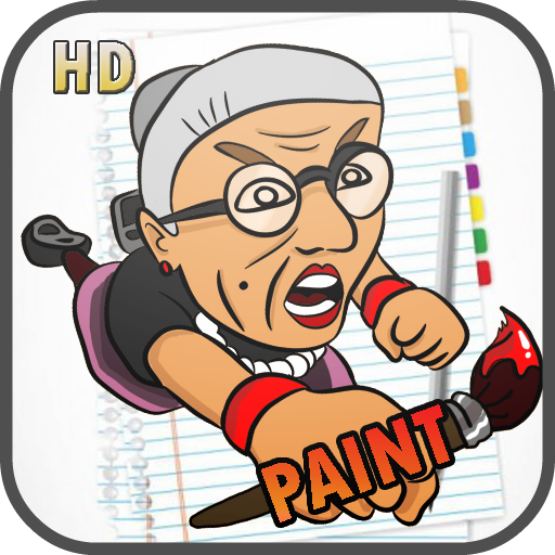 Angry Granny Paint 娛樂 App LOGO-APP開箱王