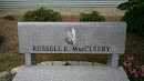 Russell E. MacCleery Memorial Bench