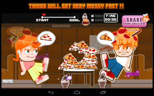 【免費休閒App】Pizza Pepperoni, Food Fight!-APP點子