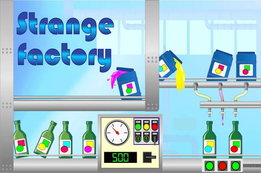 【免費解謎App】Strange Factory: Memory Game-APP點子