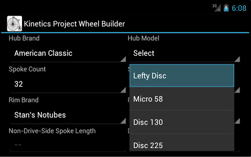 【免費運動App】Bicycle Wheel Spoke Calculator-APP點子