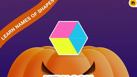 Monster Shapes For Kids FREE Screenshots 1