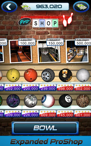 Let's Bowl 2 : 無料のボウリングアプリ