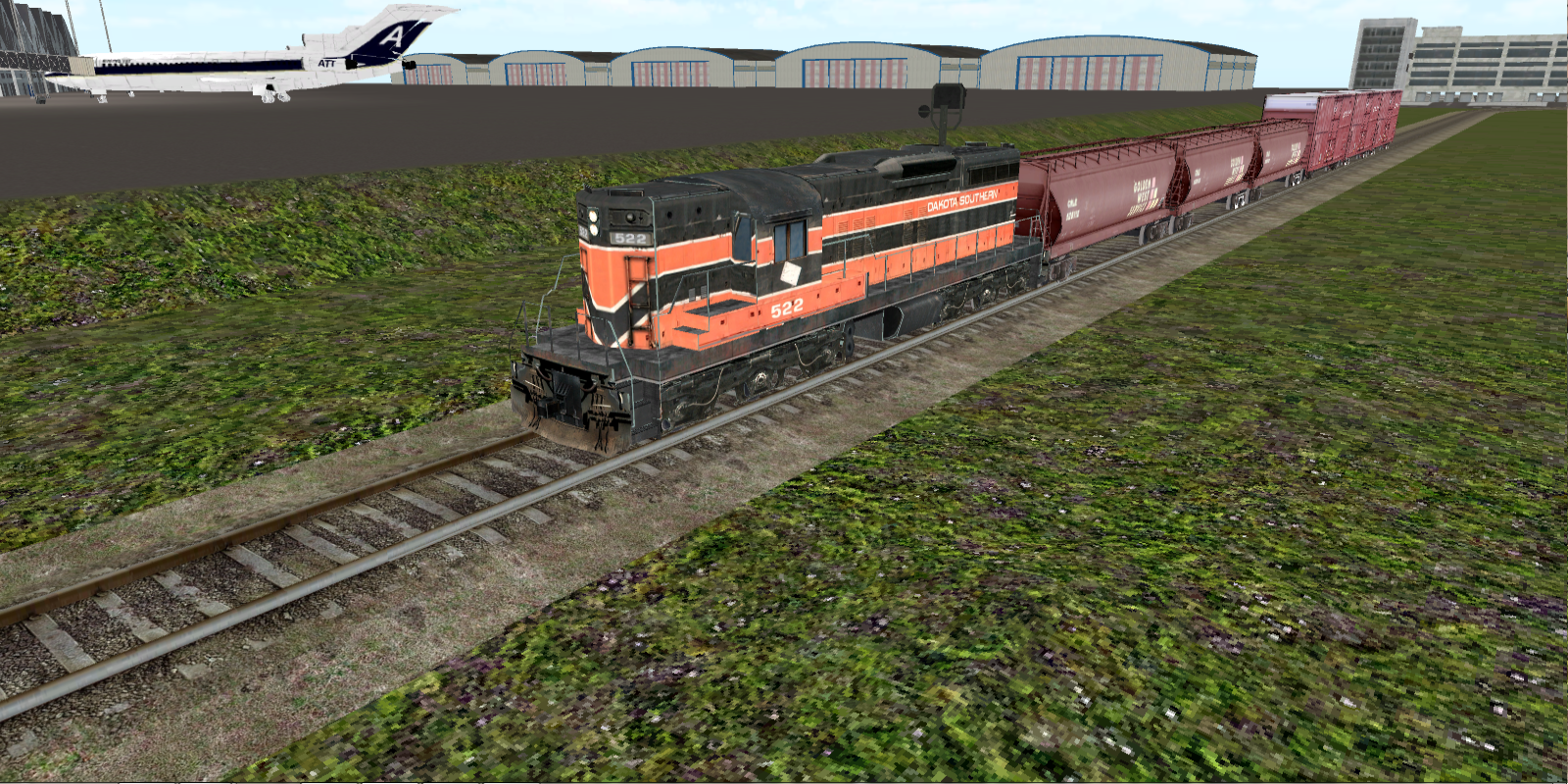 Train Sim Pro - Screenshot