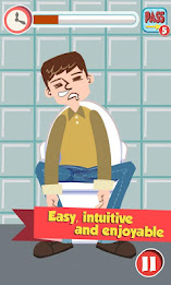 Toilet & Bathroom Rush poster 1